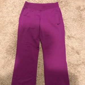 Women’s Nike purple sweatpants! EUC